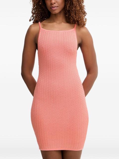GUESS USA Textured mini dress