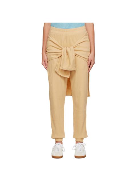 BASERANGE Yellow Tour Lounge Pants