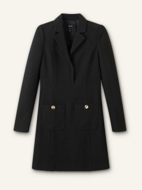 ME+EM AM-PM Textured Dress