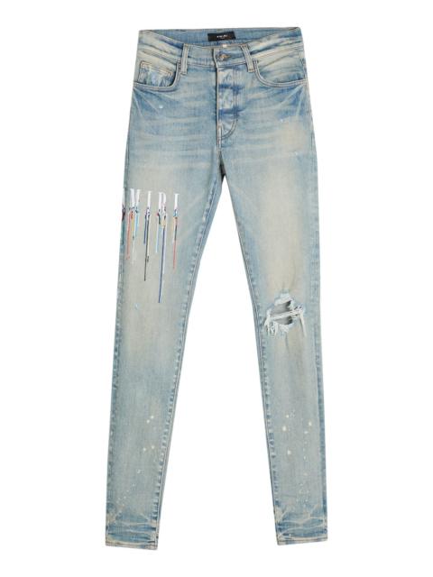 AMIRI Blue Men's Denim Pants
