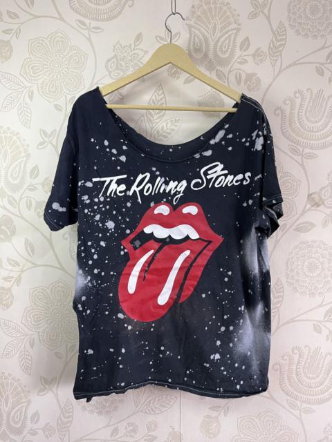 Other Designers Band Tees × The Rolling Stones - Thrashed The Rolling Stones TShirt Concert