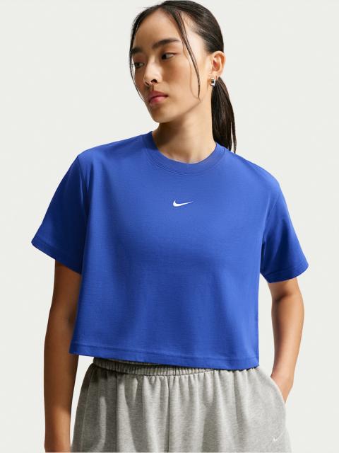 Nike Nike Sportswear Classic Women's Loose Short-Sleeve Cropped T-Shirt