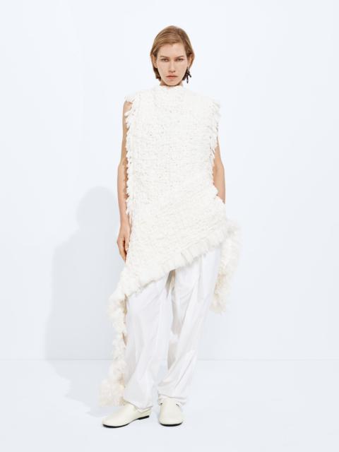 Bottega Veneta Silk Chiffon Top