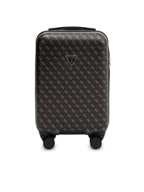 GUESS USA Jesco monogram suitcase
