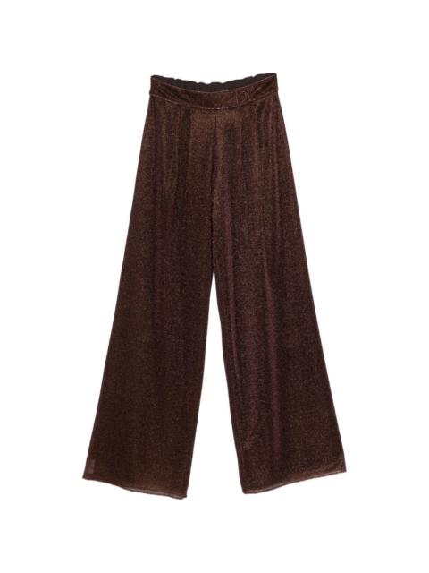 Oséree wide-leg trousers