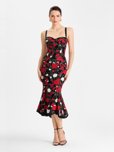 NADINE MERABI Lorena Floral Dress