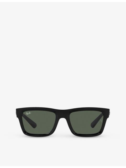 Ray-Ban RB4396 Warren Bio-Based acetate sunglasses