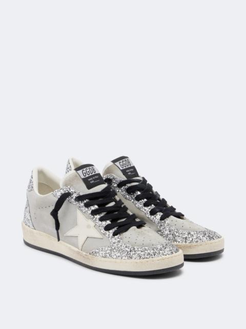 Golden Goose Ball Star suede sneakers