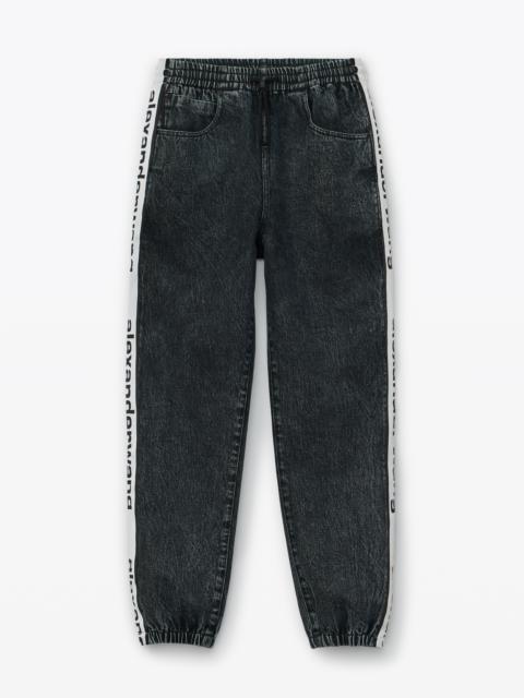 Alexander Wang LOGO TAPE JOGGER
