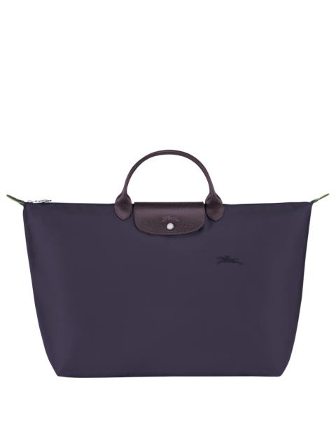 Le Pliage Green S Travel bag Bilberry - Recycled canvas