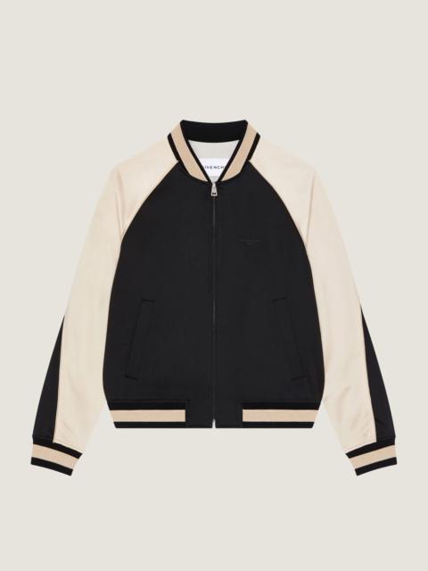 Givenchy COUTURE SEAM SOUVENIR JACKET WITH GIVENCHY PARIS PEARLS