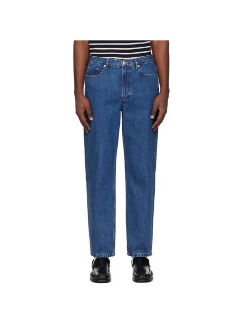 A.P.C. Blue Martin Jeans