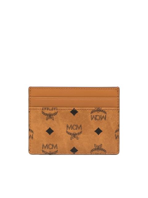 MCM mini Aren Visetos cardholder