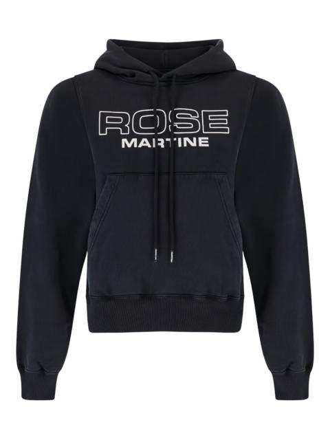 Martine Rose logo-print hoodie