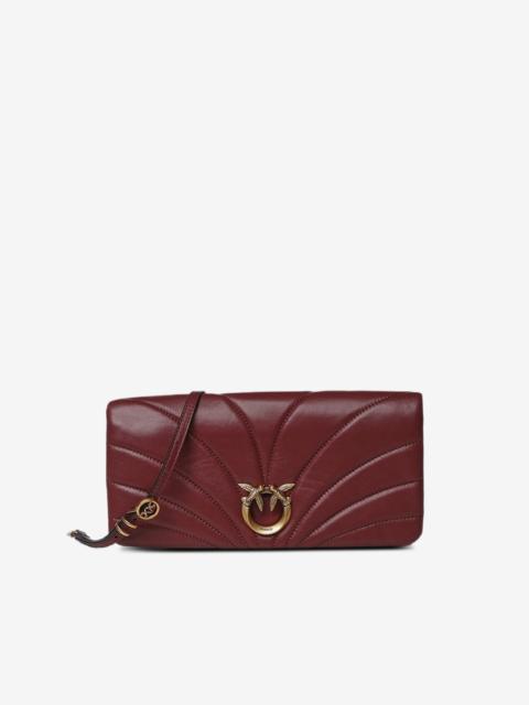 PINKO Love Birds quilted shoulder bag