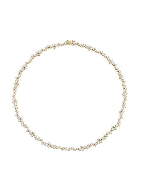 SYDNEY EVAN Diamond Eternity Cocktail Necklace