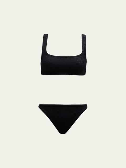 Hunza G Xandra Two-Piece Bikini Set