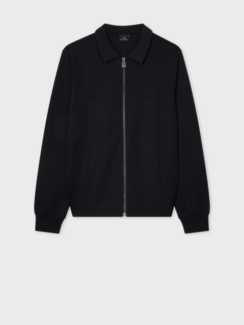 Paul Smith Black Double-Face Full Zip Sweatshirt