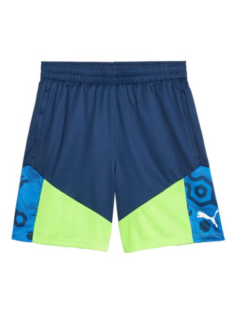 PUMA PUMA individualCUP Football Shorts 'Blue Green' 658485-54