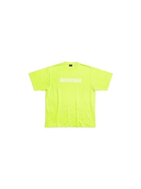 BALENCIAGA Balenciaga Cap Boxy Fit T-shirt