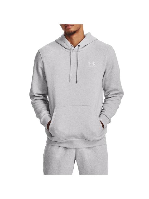 Under Armour Icon Fleece Hoodie "Halo Grey / White" 1373880 014