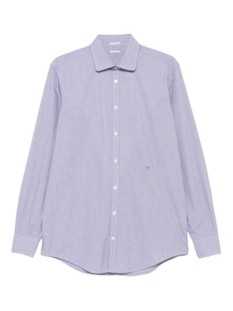 massimo alba long-sleeved shirt