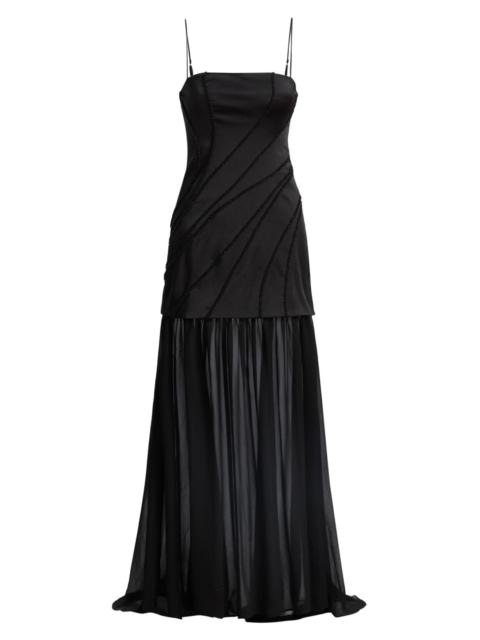 SIGNIFICANT OTHER Women's Gaia Beaded Maxi Dress - Black
