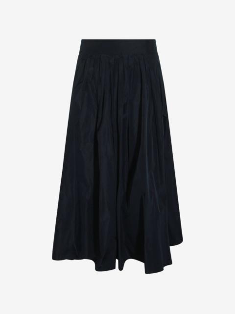 'S Max Mara midi pleated flared skirt