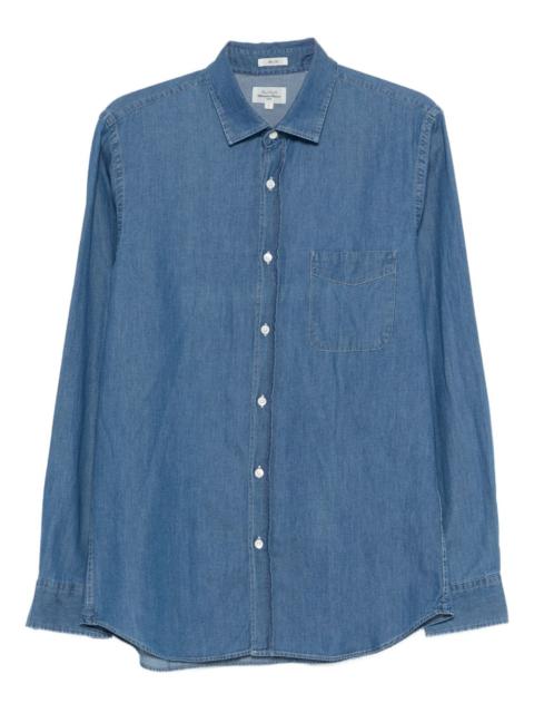 Hartford pocket denim shirt