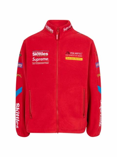 x Skittles x Polartec jacket