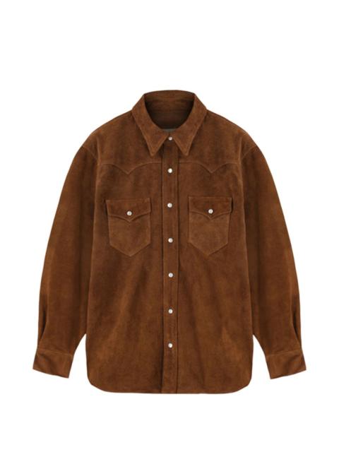 FORTELA patch-pocket shirt