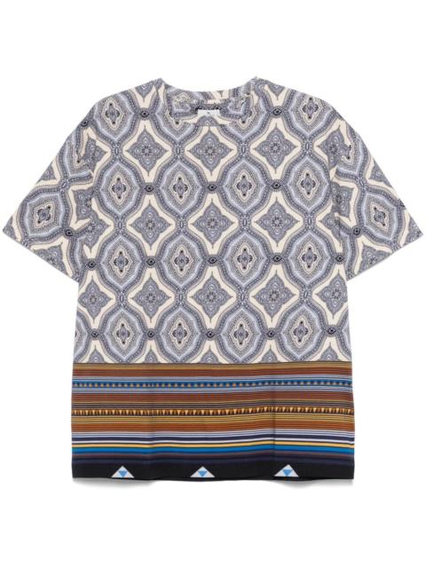Etro abstract-pattern T-shirt