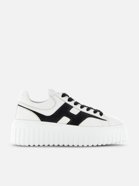 Sneakers Hogan H-Stripes Black White