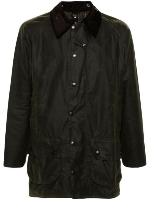 Barbour Beaufort snap-fastening jacket