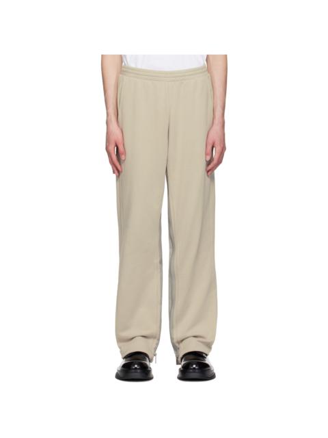 Taupe Expansion Panel Sweatpants