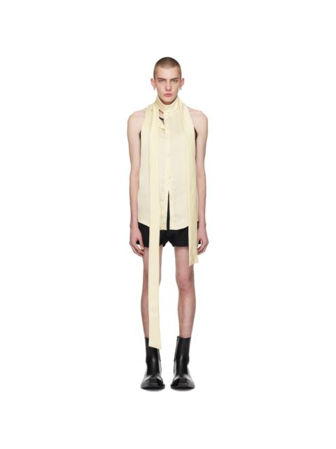 Off-White Backless Shirt