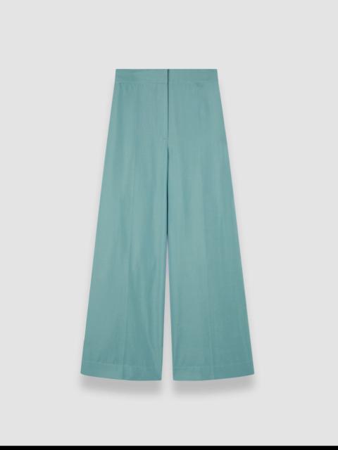 JOSEPH Thurlow Soft Cotton Silk Trousers