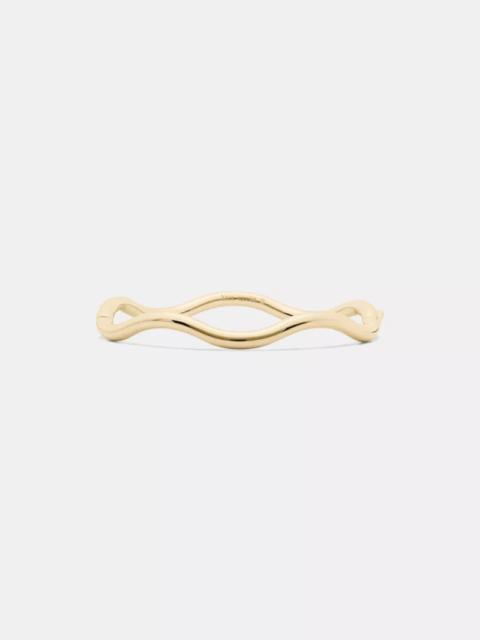 kate spade Wave Thin Bangle