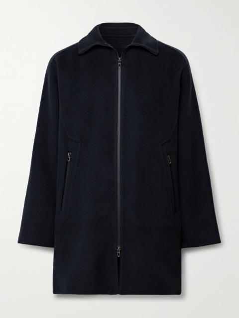 SEASE Lifetime Double-Faced Cashmere Coat