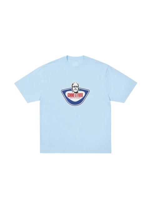 PALACE FIVER T-SHIRT PERFECT BLUE