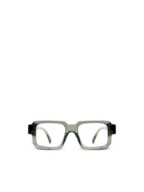 Kuboraum I03 square-frame glasses