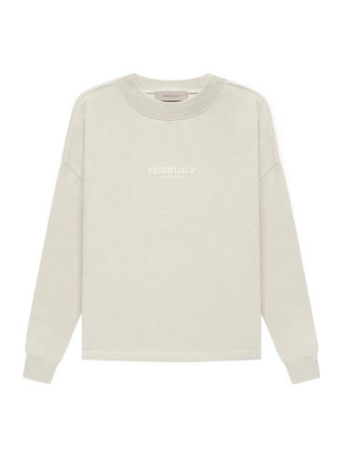 ESSENTIALS Fear of God Essentials SS22 Relaxed Crewneck Wheat FOG-SS22-134
