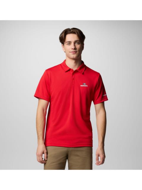 Columbia Men's Collegiate Fair Catch Polo - Georgia