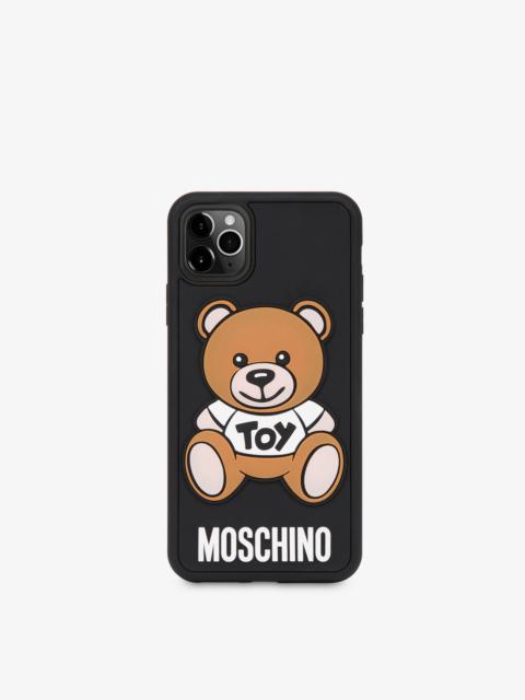 Moschino MOSCHINO TEDDY BEAR IPHONE XI PRO COVER