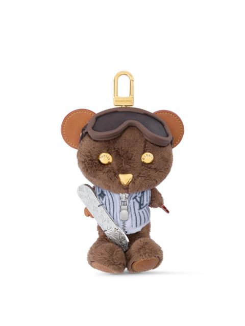 Louis Vuitton LV Louis Snow Bag Charm