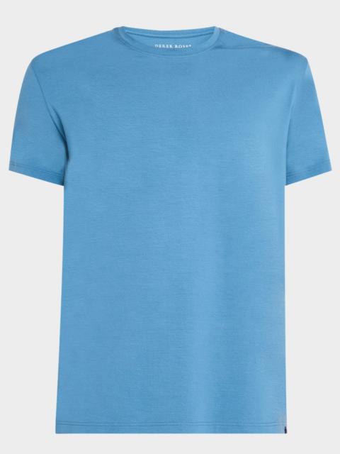 Derek Rose Men's Basel Micromodal Crewneck T-Shirt