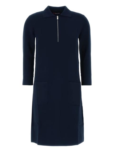 Max Mara zip-front dress
