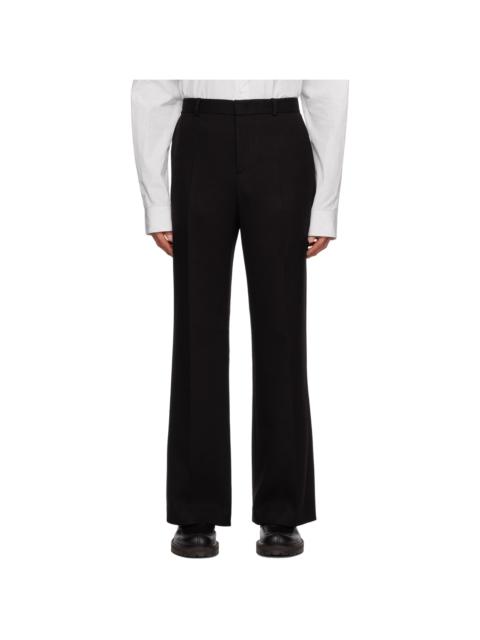 Navy Tailored Trousers
