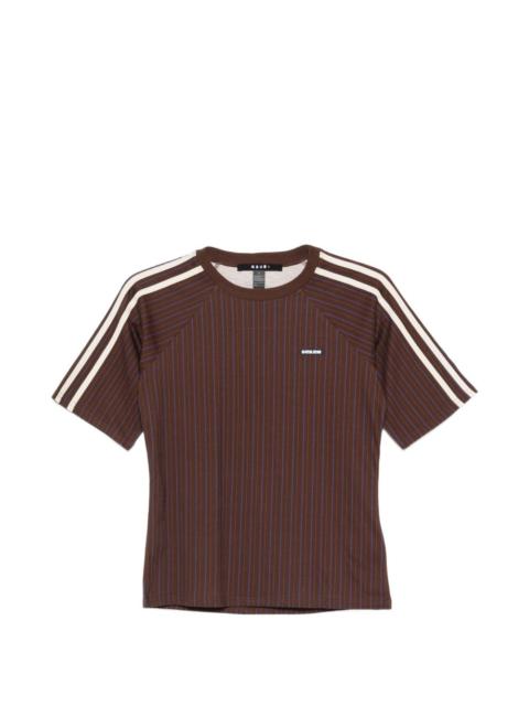 Ksubi Porter SS pinstripe T-shirt