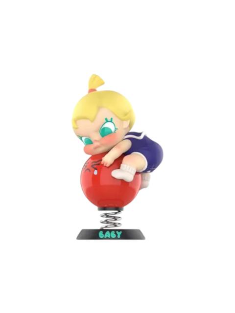 Pop Mart Baby Molly My Huggable Discovery Series Hug Stubbornness Figure